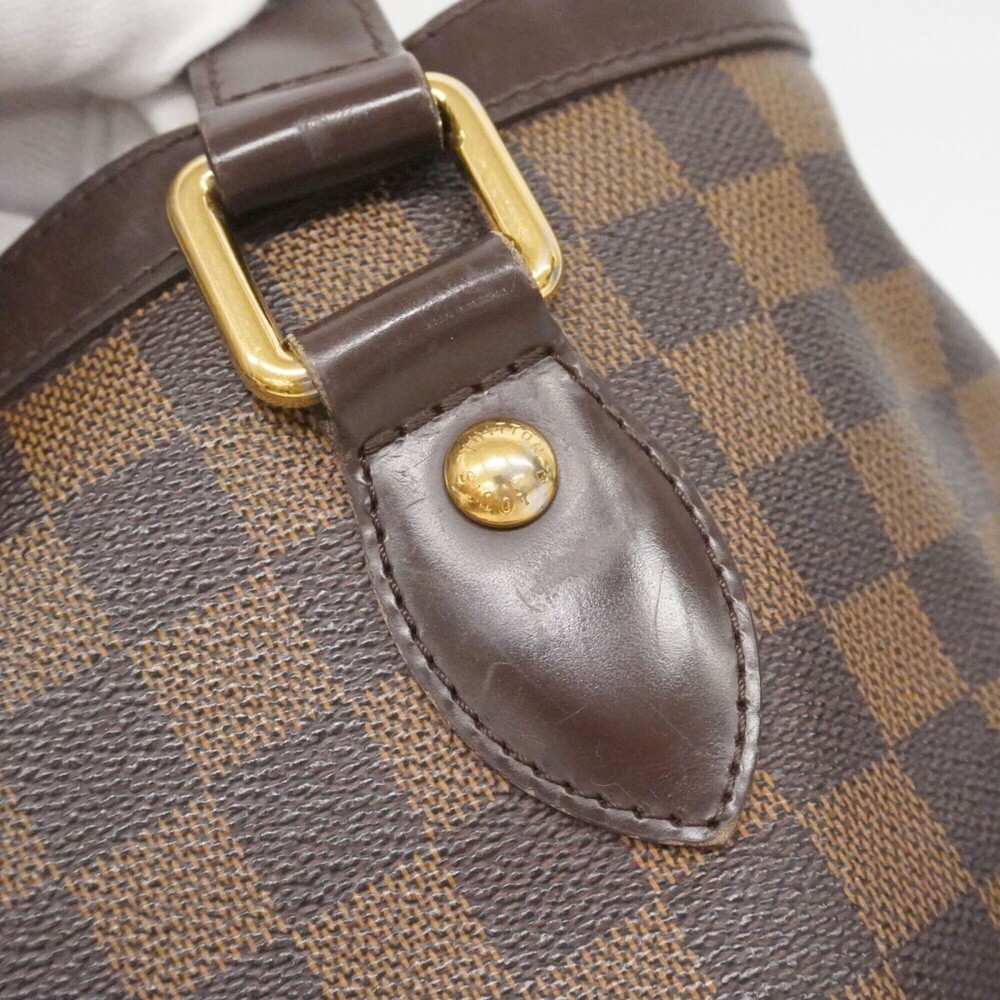 LOUIS VUITTON Brown Damier Tote Bag - Picture 12 of 15